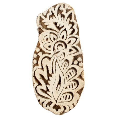 Set of 1 Piece New Wooden Printing Block